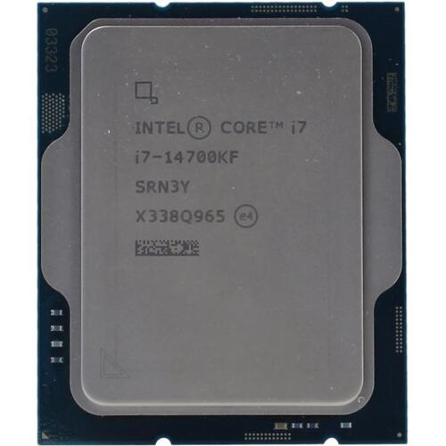מעבד דור 14 Intel I7-14700KF Tray 20 cores NO GPU LGA1700