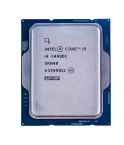 מעבד דור 14 Intel I9-14900KF tray No GPU 24 Cores Max TDP 253W