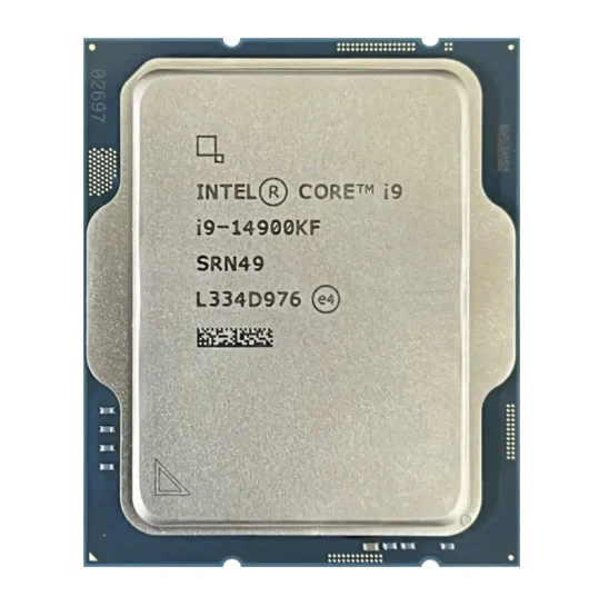 מעבד דור 14 Intel I9-14900KF tray No GPU 24 Cores Max TDP 253W