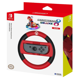 הגה ממותג HORI NINTENDO SWITCH WHEEL MARIOKART