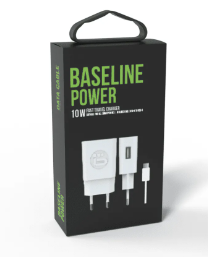 BASELINE 10W CHARGER + USB-C CABLE