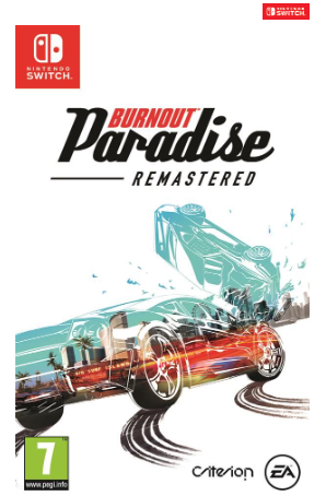 Nintendo Switch BURNOUT Paradise REMASTERED