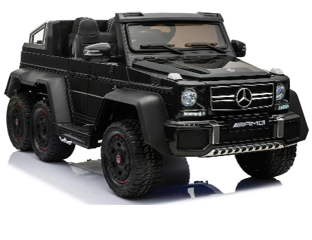 ממונע לילדים ג'יפ MERCEDES G63S 12V