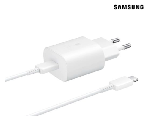 Samsung מטען קיר מהיר  25W Type C סמסונג