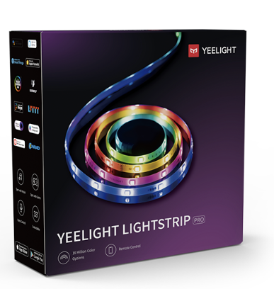 פס תאורת LED דגם Yeelight LED Lightstrip Pro YLDD005