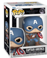 בובת פופ - Marvel Infinity Saga Captain America 1476