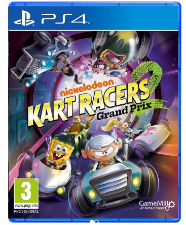 Nickelodeon Kart Racers 2 Grand Prix PS4