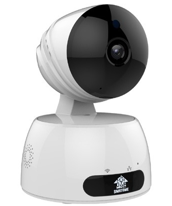 מצלמת אבטחה HD לבית ולעסק SMRTOME רמקול ומיקרופון מובנה
