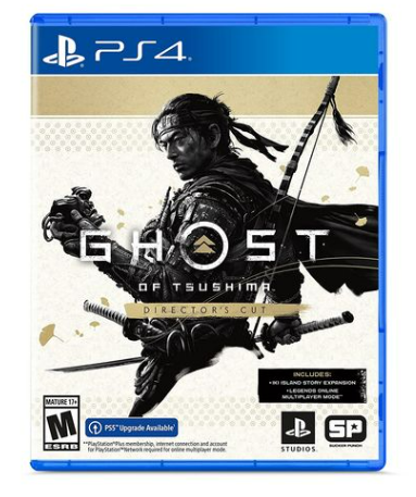 Ghost of Tsushima Director's cut PS4