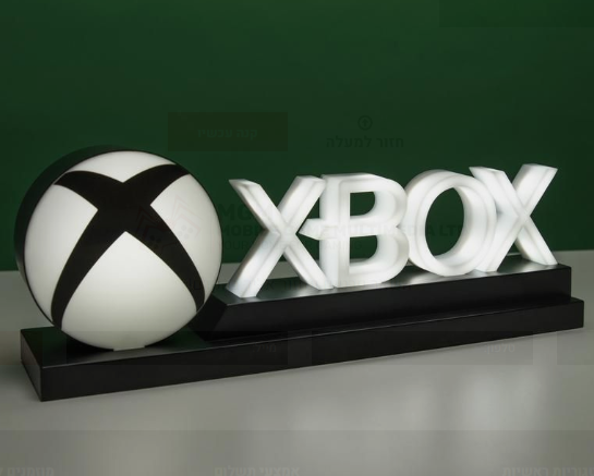 מנורת לוגו XBOX