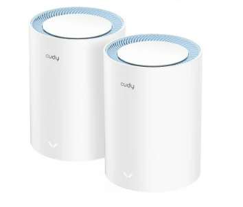 מגדיל טווח (שני יחידות) Cudy M1200 AC1200 Whole Home Wi-Fi Mesh