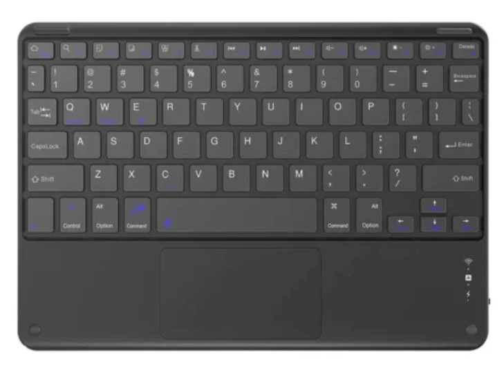 מקלדת לטאבלט Blackview K1 Wireless Bluetooth Keyboard 78 Key Layout Touch Trackpad for Tablet