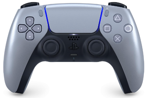 שלט לסוני 5 PS5 DualSense Controller צבע כסוף