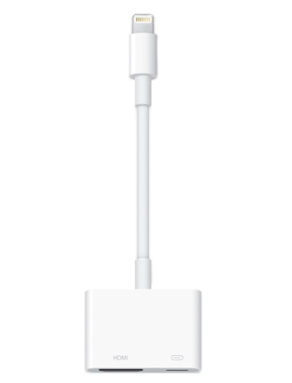 מתאם Lightning ל-Apple Digital AV Adapter HDMI