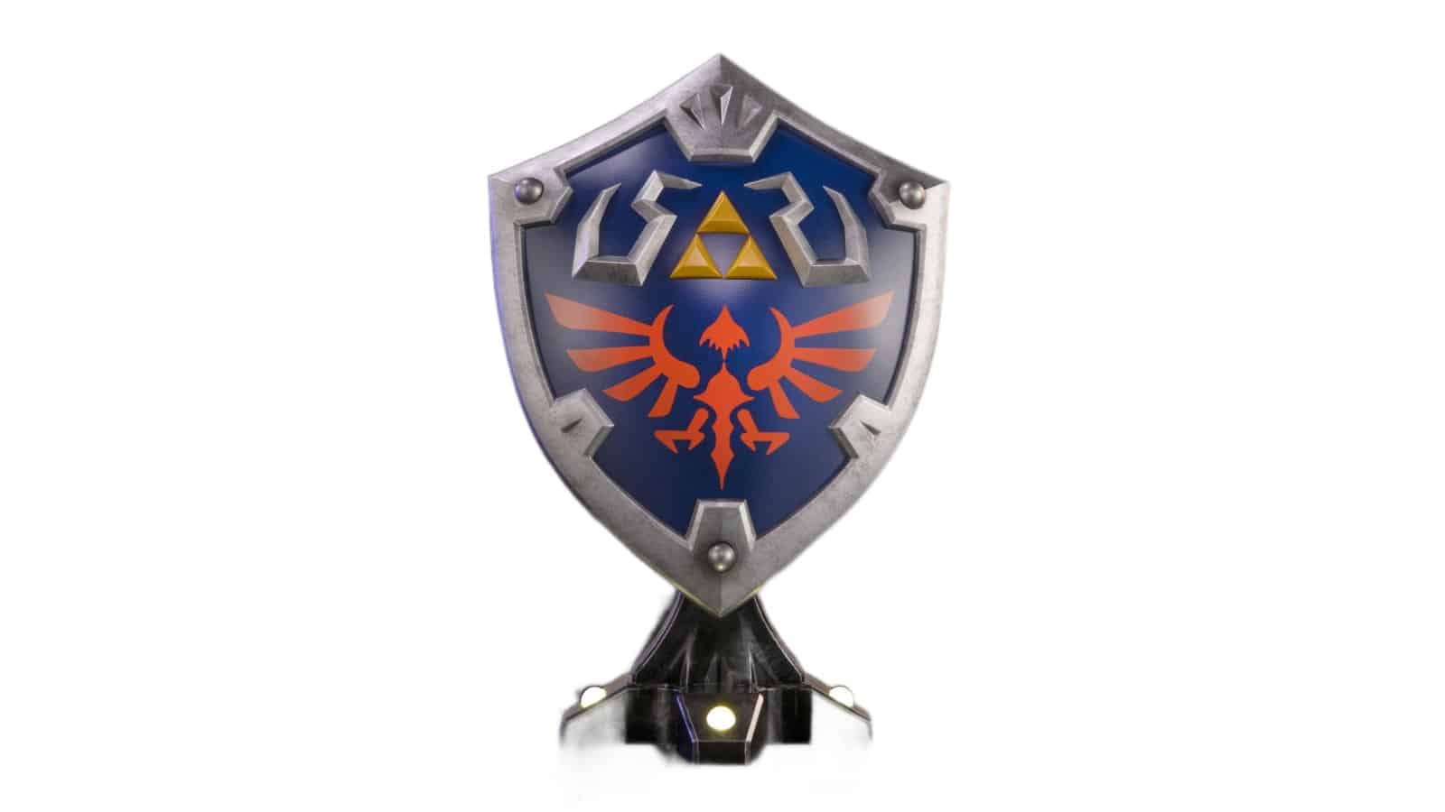 פסל אספנות – Legend of Zelda: Breath of the Wild – Hylian Shield