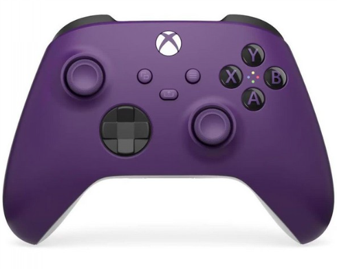 שלט מקורי XBOX Series S/X Wireless Controller סגול Astral Purple