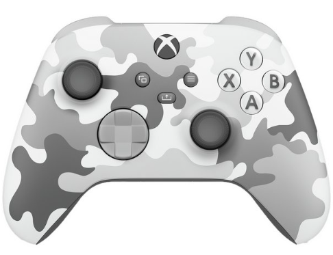 שלט XBOX SERIES בקר מקורי Arctic Camo מהדורה מיוחדת