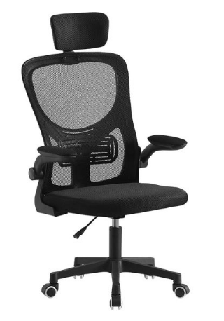 כסא מחשב/משרדי עם ראש מתכוונן גב רשת