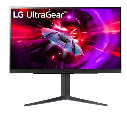 מסך מחשב גיימינג ''LG 27GR83Q-B QHD IPS G-Sync 240hz 27