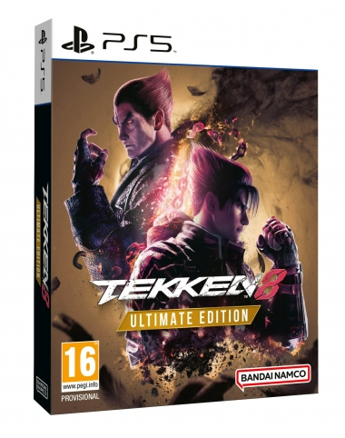 TEKKEN 8 PS5 Ultimate Edition