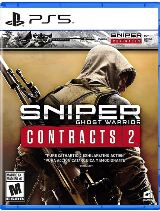 Sniper Ghost Warrior Contracts 2 Double Pack PS5