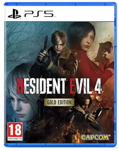 Resident Evil 4 Remake Gold Edition PS5