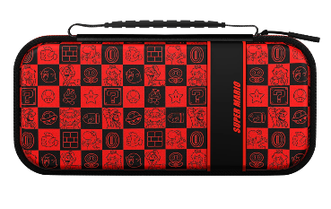 NINTENDO SWITCH SUPER ICON TRAVEL CASE PLUS GLOW