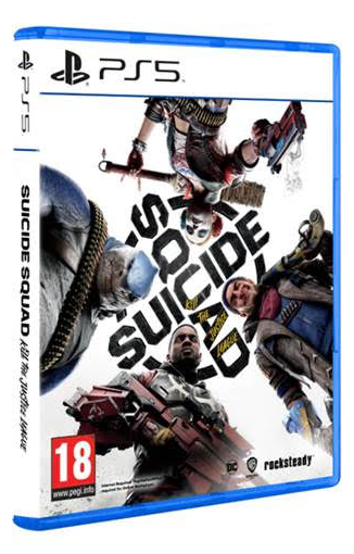 SUICIDE SQUAD: Kill The Justice League PS5
