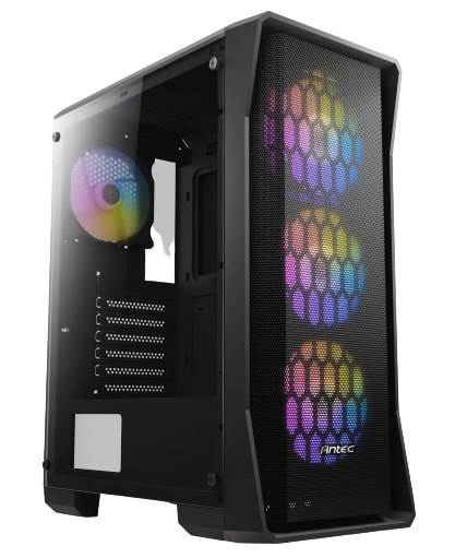 מארז גיימינג Antec NX360 Elite Mid Tower ATX Caes 4XARGB Fans