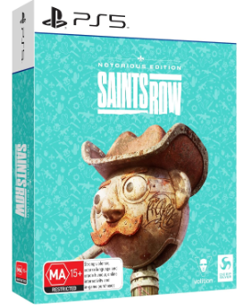 Saints Row Notorious Edition PS5