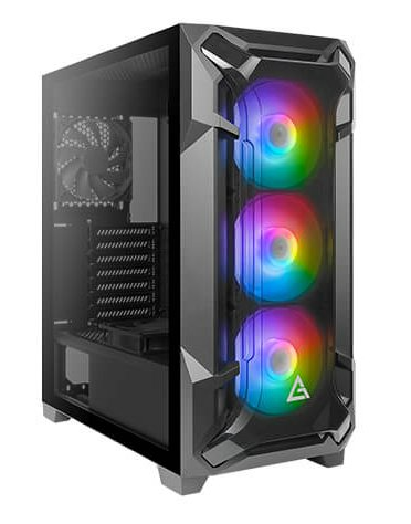 מארז ANTEC DF600 Flux ARGB FANS