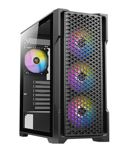 מארז Antec AX90 Mid Tower Gaming Case 4X120MM ARGB FANS