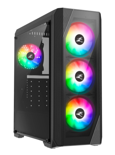 מארז מחשב CASE ZALMAN N5 TF BUILT IN 4 X120 MM RGB