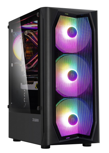 מארז מחשב CASE ZALMAN MID TOWER N4 REV.1 RGB TEMPERED GLASS