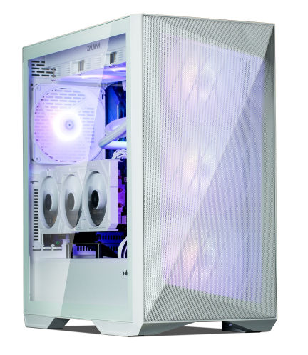 מארז מחשב Case Zalman Atx Mid Tower Z9 Iceberg 4 X 140mm ARGB White