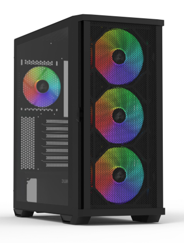 מארז מחשב CASE ZALMAN Z10 PLUS 3 X 140MM ARGB FAN