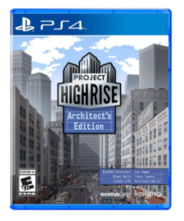 Project Highrise: Architect's Edition PS4
