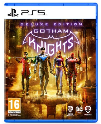 Gotham Knights Deluxe Edition PS5