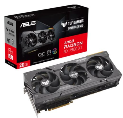 כרטיס מסך ASUS TUF Gaming Radeon RX 7900 XT OC Edition 20GB GDDR6