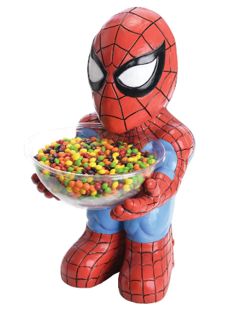 פסל מחזיק לקערת ממתקים ספיידר-מן