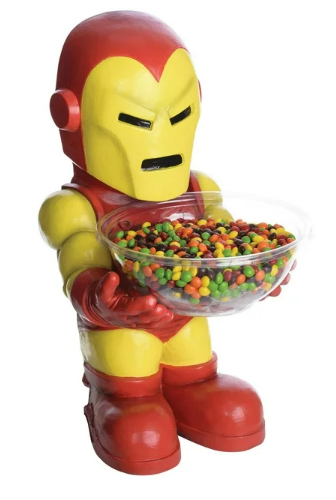 פסל מחזיק לקערת ממתקים איירון-מן