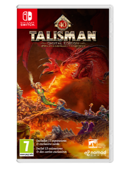 Talisman 40th Anniversary Edition Collection Nintendo Switch