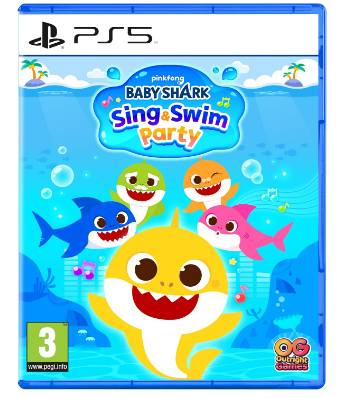 Baby Shark: Sing & Swim Party PS5