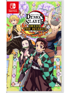 DEMON SLAYER: Sweep The Board Nintendo Switch