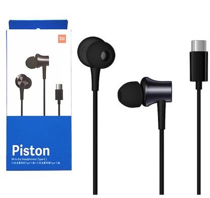 אוזניות XIAOMI EARPHONES TYPE-C HSEJ04WM BLACK