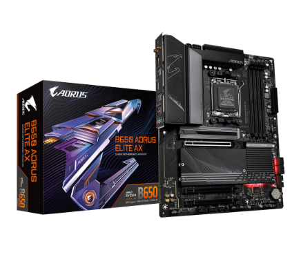 לוח אם Gigabyte B650 AORUS PRO AX ATX Zen4 AMD WIFI6E