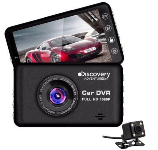 מצלמת רכב דו כיוונית DISCOVERY DS-1050