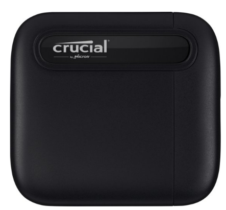 כונן SSD חיצוני Crucial X6 1TB USB 3.2 USB-C