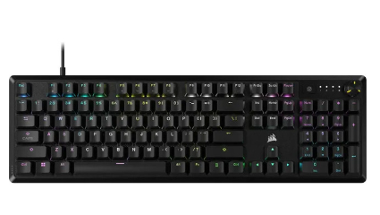 מקלדת גיימינג K70 CORE RGB Mechanical Gaming Keyboard