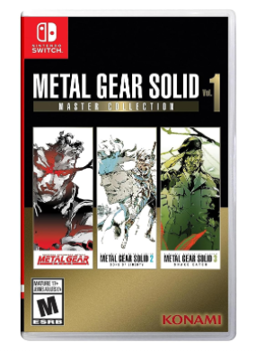 Metal Gear Solid: Master Collection Vol.1 Nintendo Switch